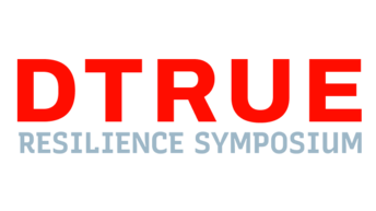 Logo Digital Twins for Resilient Urban Environments (DTRUE) Resilience Symposium