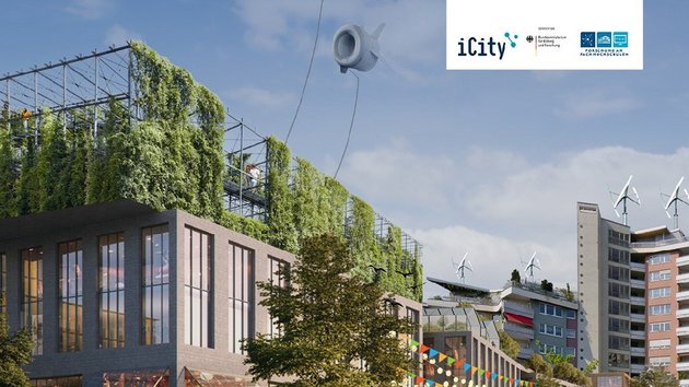 iCity - urbane Transformation