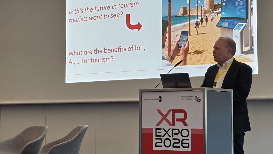 Vortrag „IoT, AI and Virtual Worlds in Tourism“ von Prof. Dr.-Ing. Dieter Uckelmann