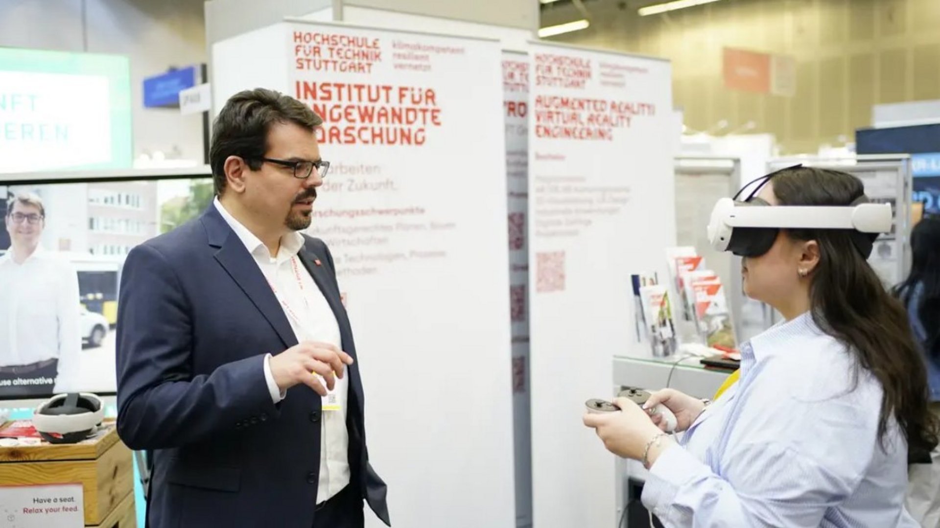 XR-Kompetenz der HFT live erleben: Messestand auf der XR EXPO 2026