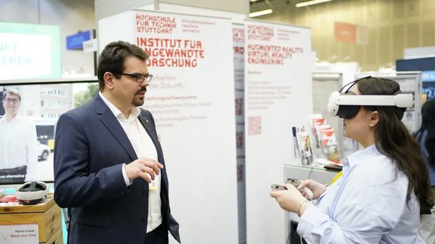 XR-Kompetenz der HFT live erleben: Messestand auf der XR EXPO 2026