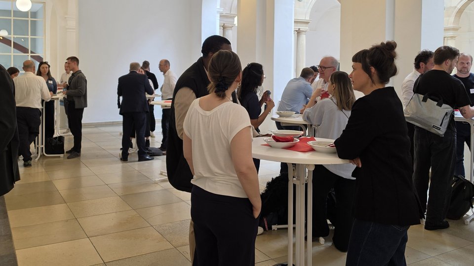 Tag der Forschung 2026 - Mittagspause & Networking