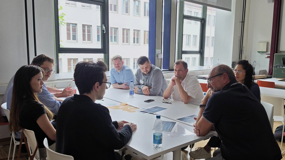 Tag der Forschung 2026 - Workshop „Die Zukunft von BIM“