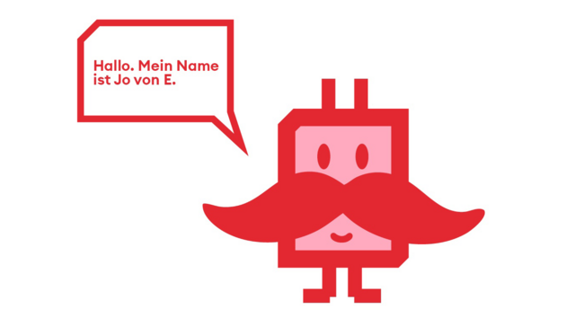 Character-Design: Icon HFT TransferBot Jo von E.