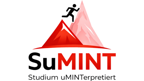 Logo zeigt 2 Berge mit Läufer dazwischen