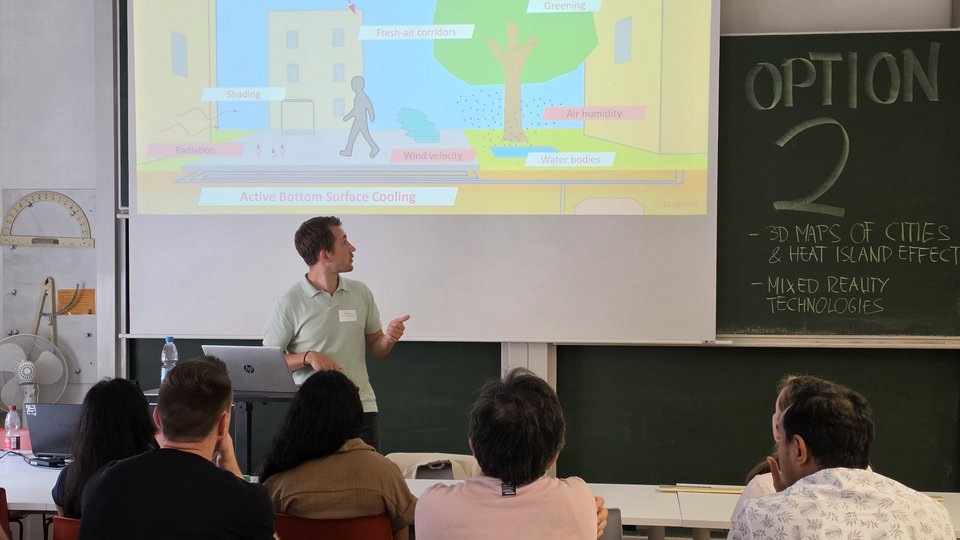 Tag der Forschung 2026 - Workshop „Urban Transformation through Co-Creation“