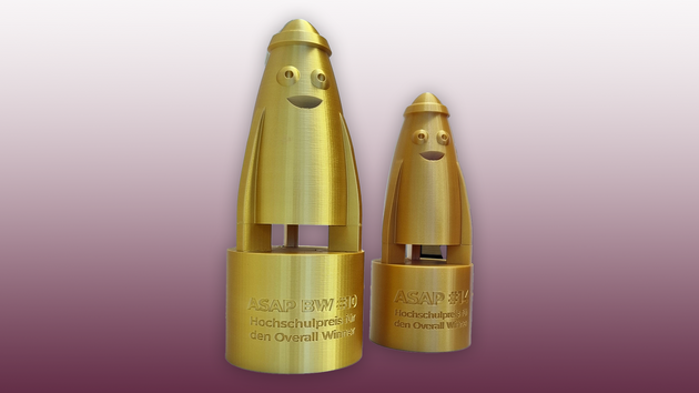 2 Preise aus dem ASAP BW Finale