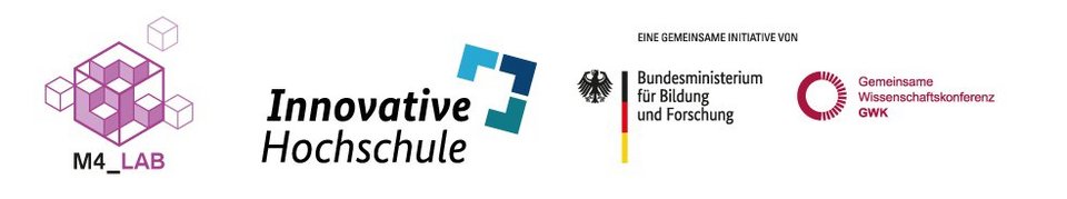 Offizielles Logo der Innovativen Hochschule und der HFT Stuttgart