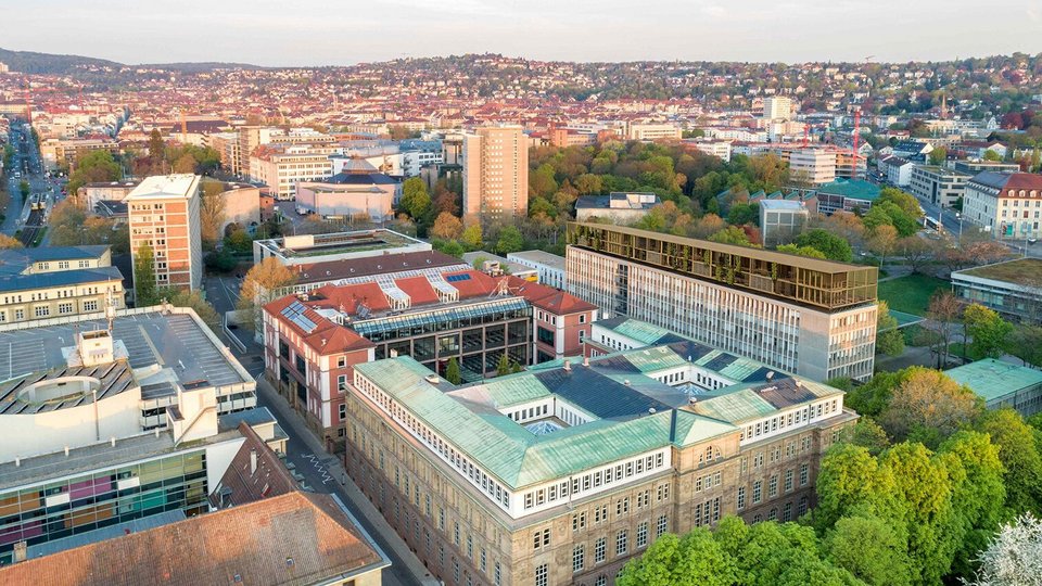 Perspektive des Entwurfs der Aufstockung