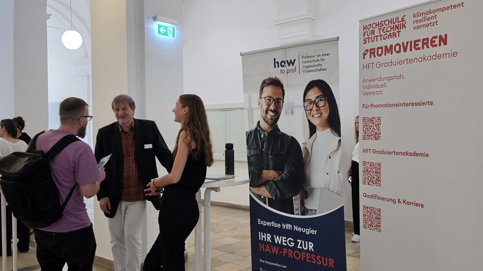 Tag der Forschung 2026 - Mittagspause & Networking