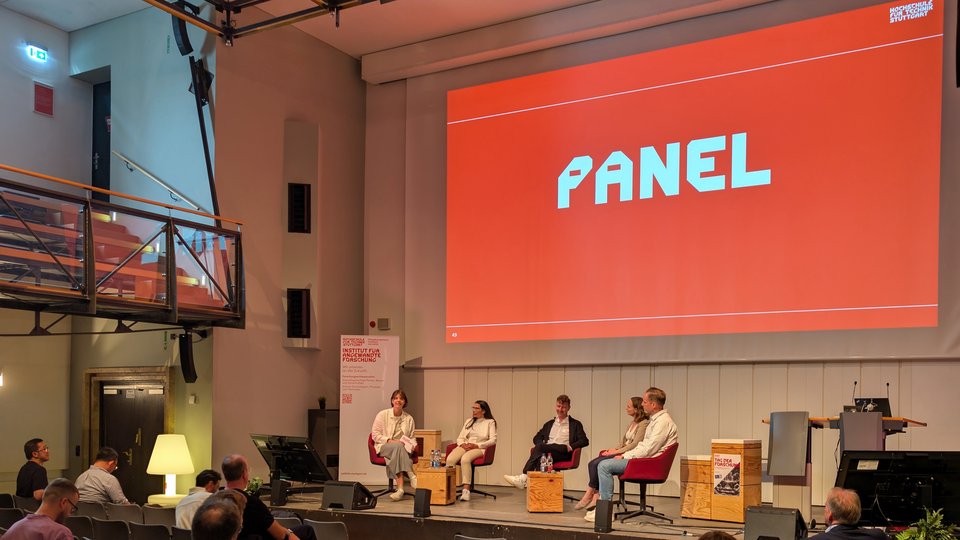 Tag der Forschung 2026 - Panel