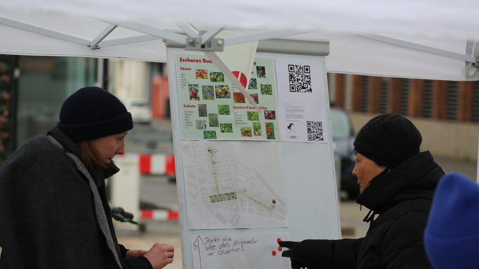 Essbares Quartier?