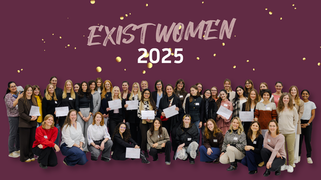 Gruppenbild der Stipendiatinnen 2025