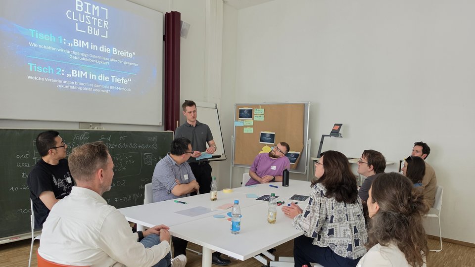 Tag der Forschung 2026 - Workshop „Die Zukunft von BIM“