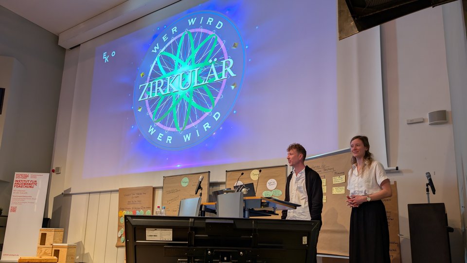 Tag der Forschung 2026 - Workshop „Bauen wie gestern für morgen?“