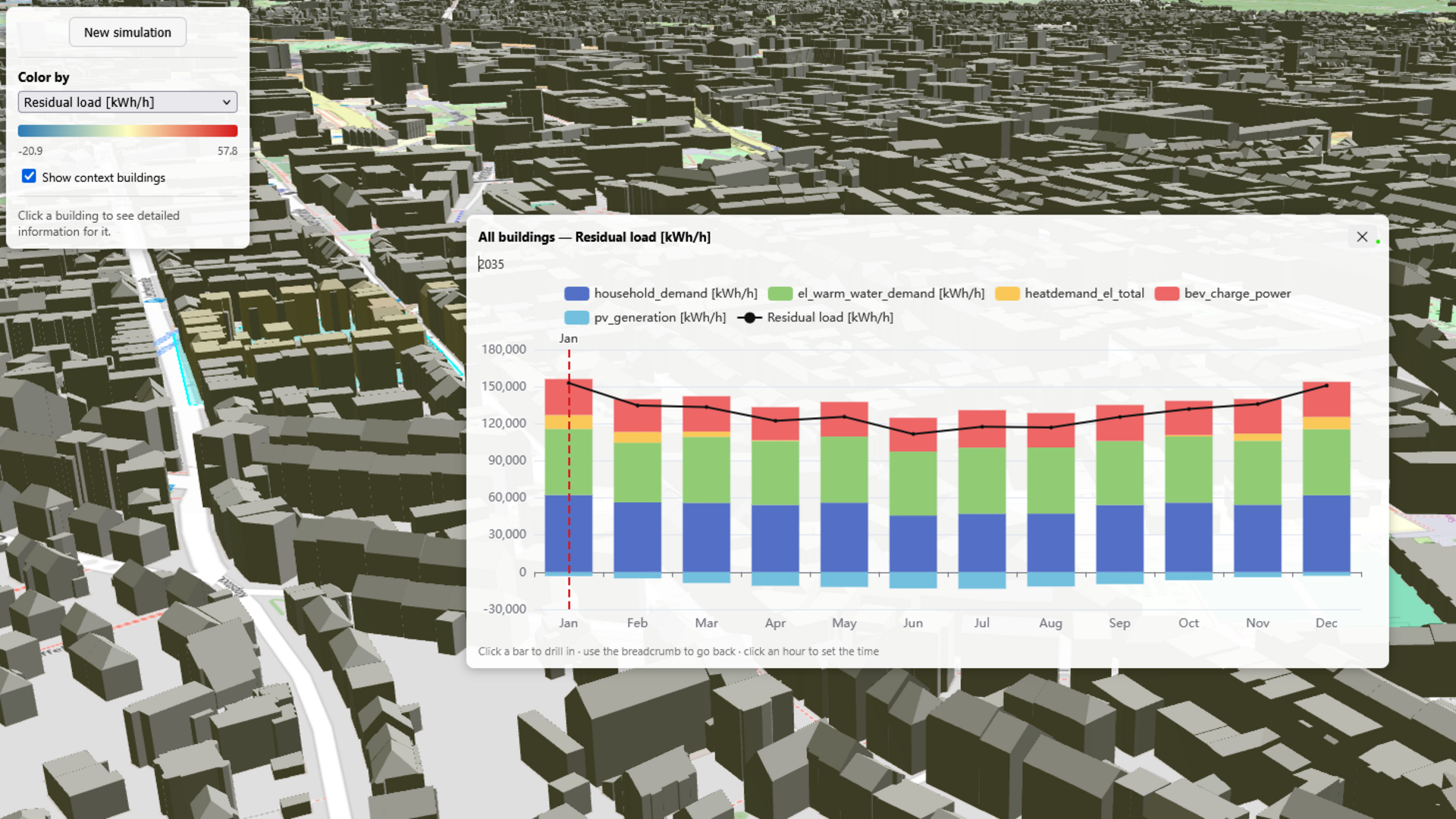 Screenshot aus dem Open GeoData Portal des Landesamtes für Geoinformation und Landentwicklung Baden-Württemberg (LGL)