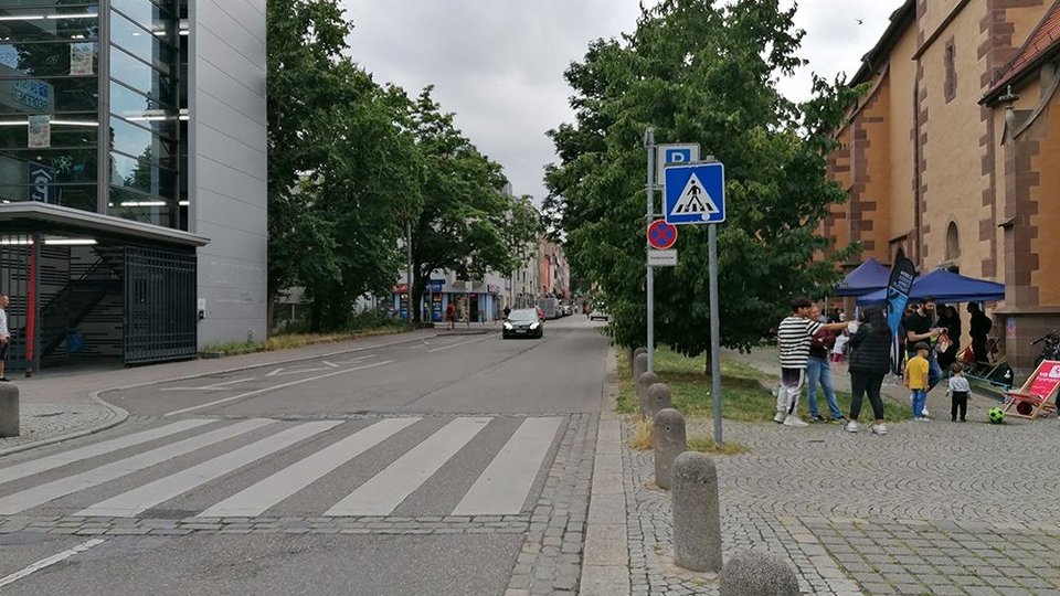 Leonhardsplatz, Aktionstag für Kinder und Jugendliche Leonhardsplatz /action day for children and young people