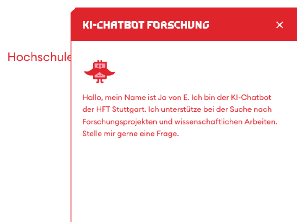 Screenshot TransferBot Jo von E.
