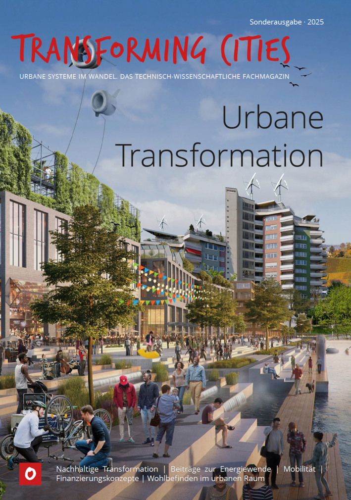 Sonderausgabe 2025 "Transforming Cities - Urbane Transformation"