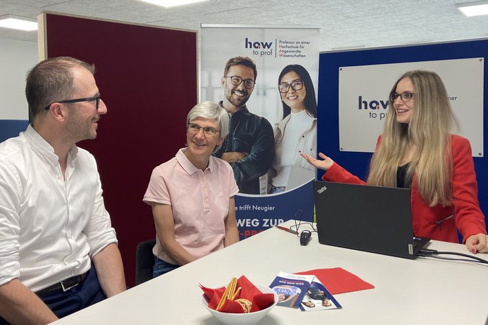 Infoveranstaltung how to prof