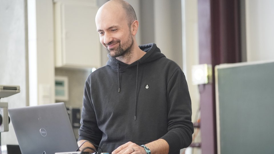 Vortrag F. Block beim TDI 2025