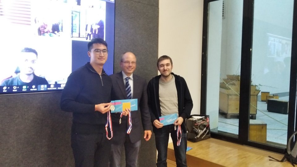 Informatic Weekend Zweitplatzierte