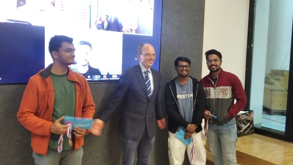 Informatic Weekend Drittplatzierte