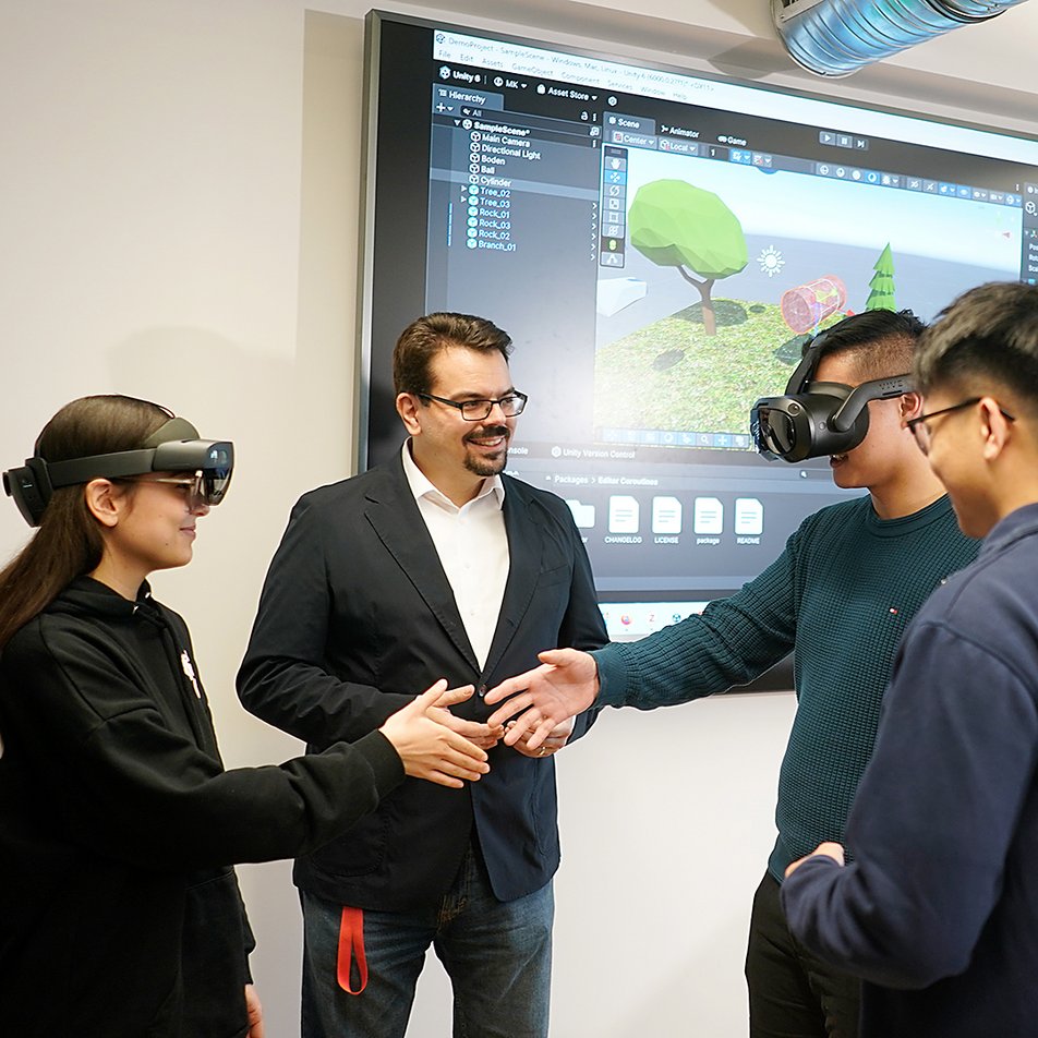 AR-/VR-Engineering