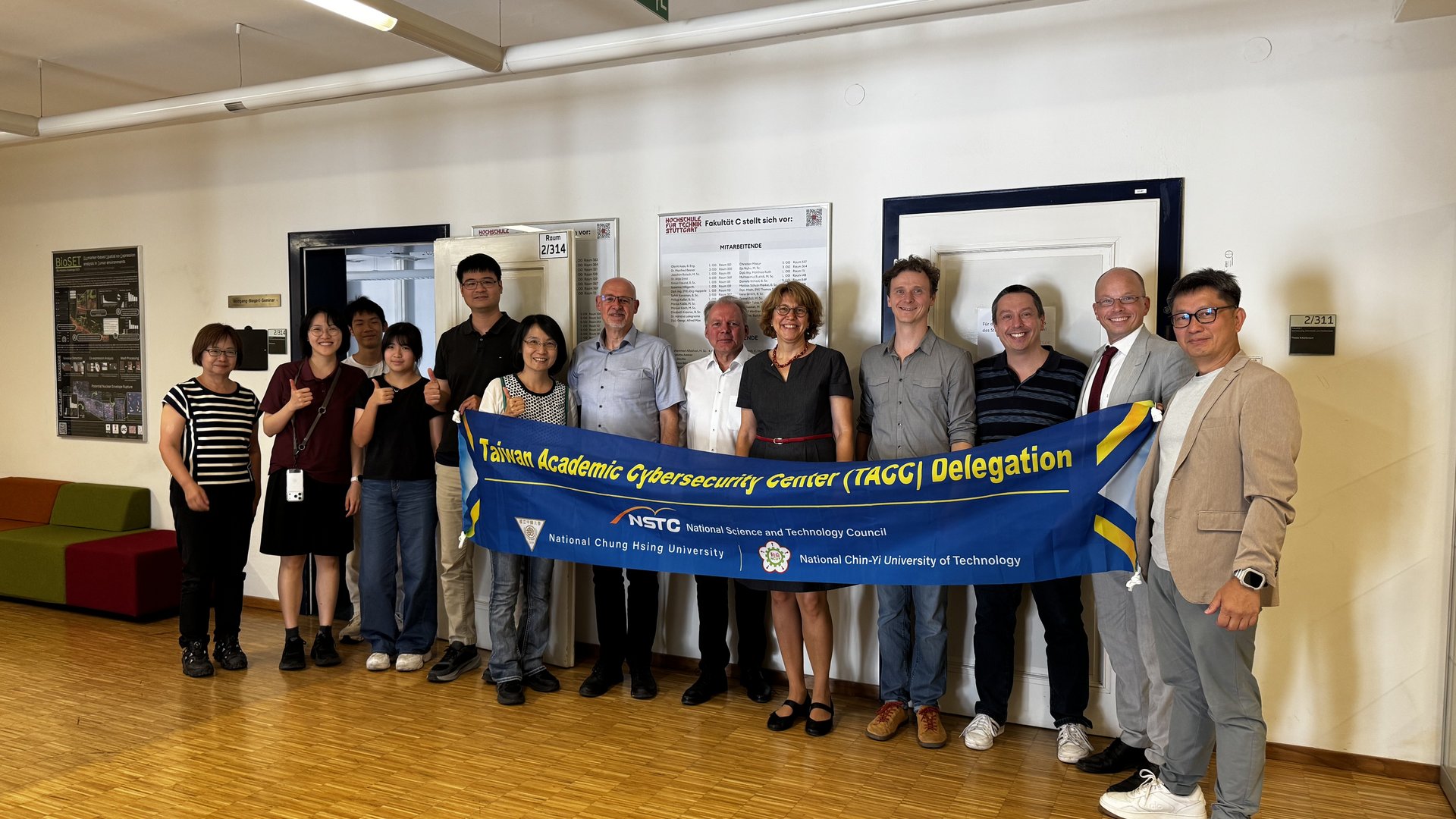 Besuch der Taiwanesischen Delegation