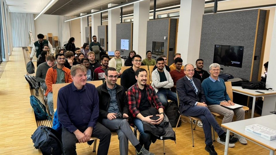 Teilnehmer des Informatic Weekend