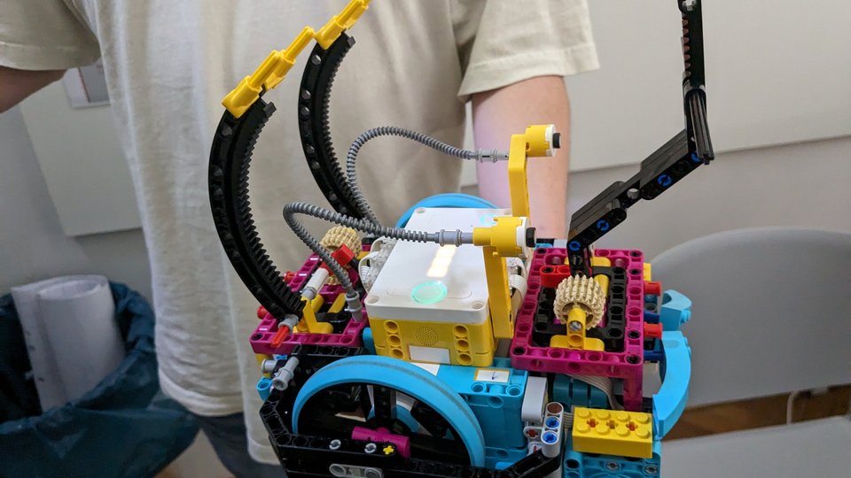 learning by coding roboter