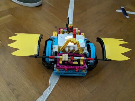 learning by coding roboter