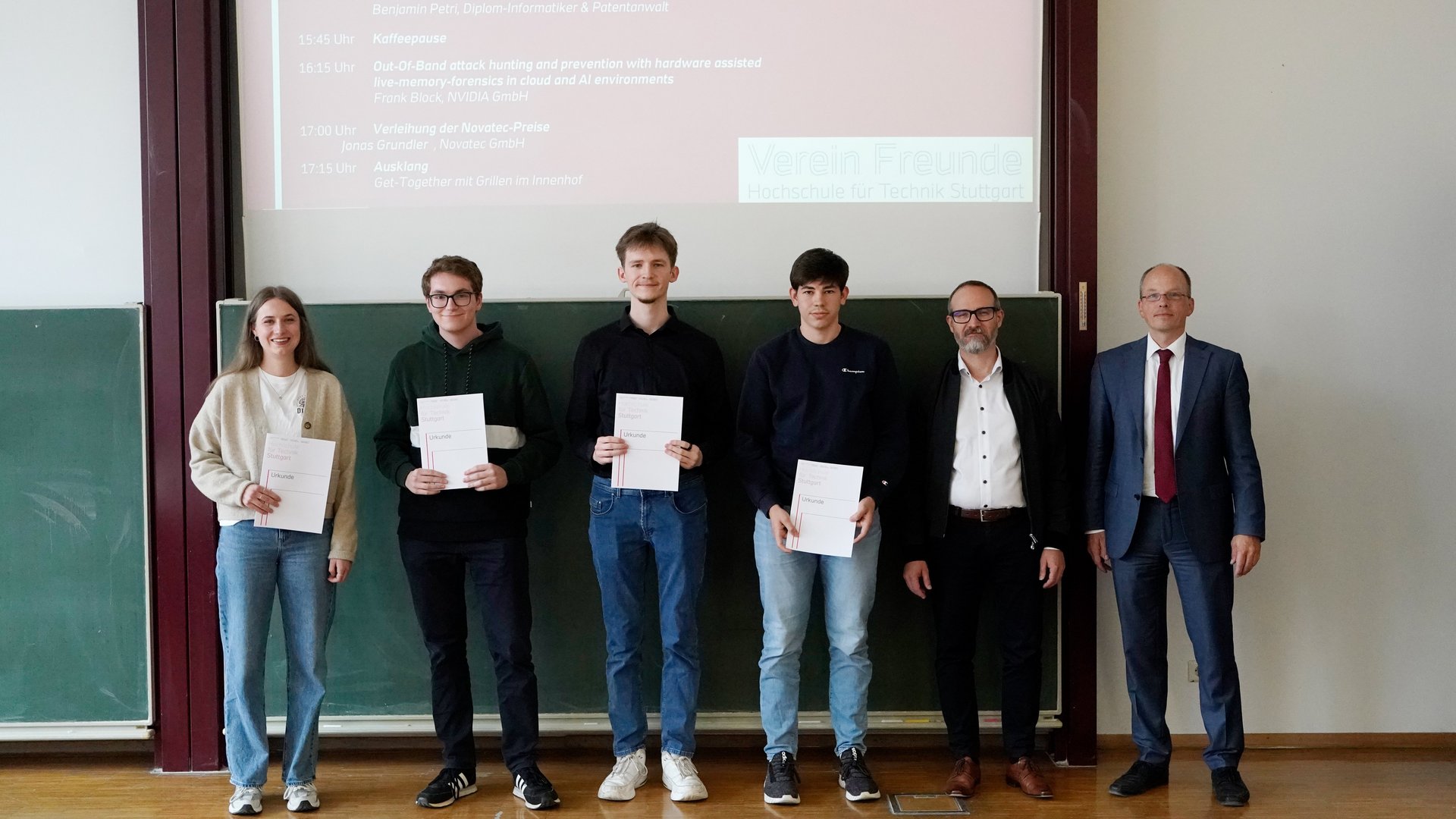 Nominierte Novatec-Preis beim TDI 2025