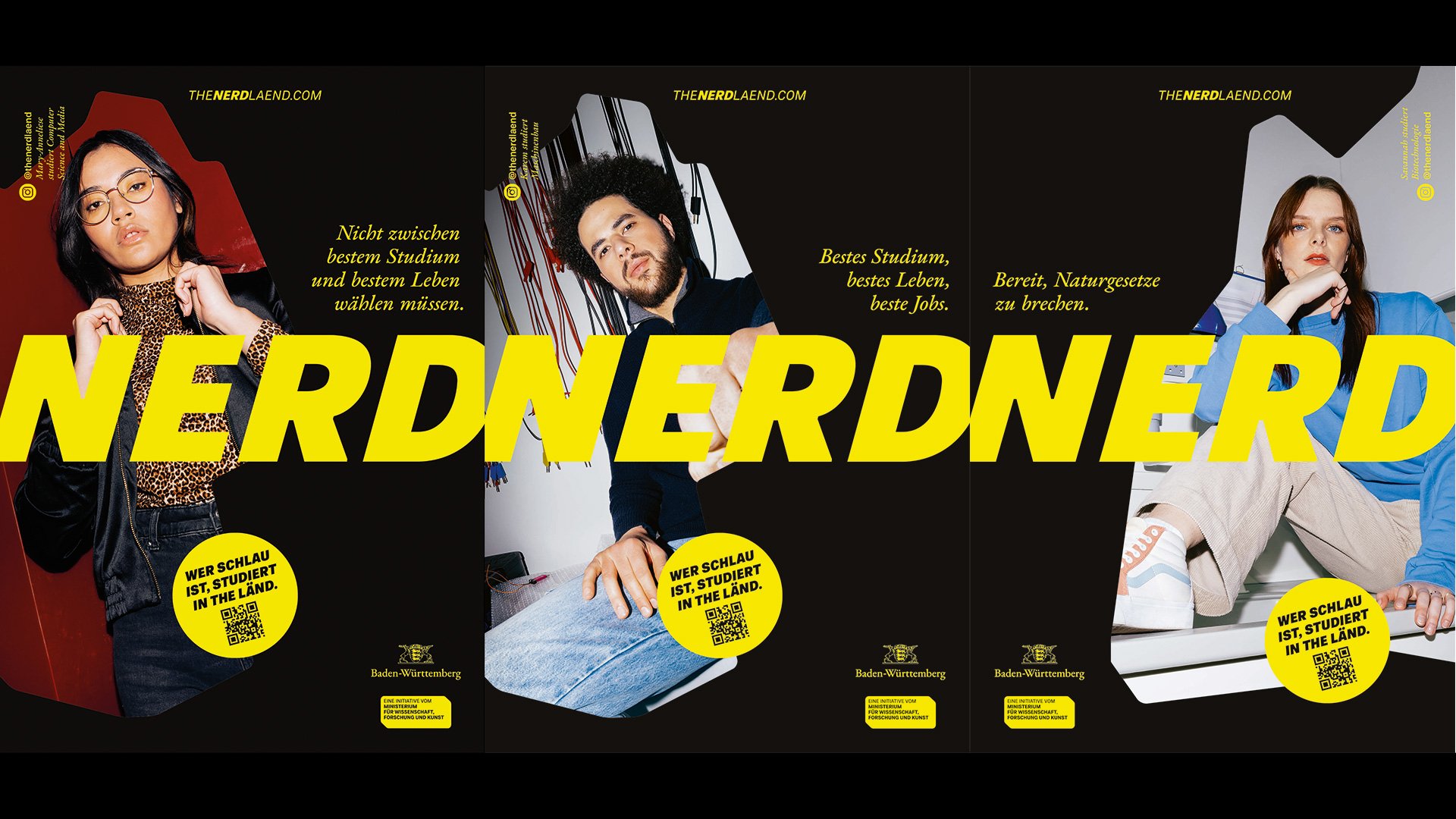 Kampagnenfoto NERDLÄND