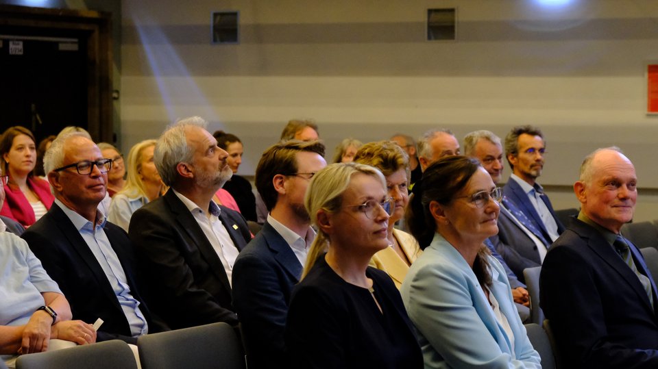 Blick ins Publikum