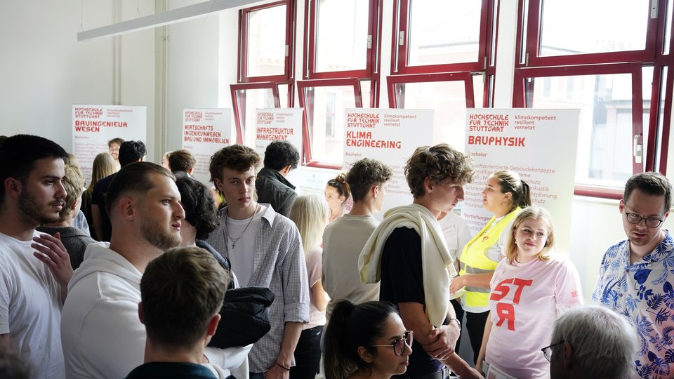 Studiengangspräsentation bei Afterschool 2026