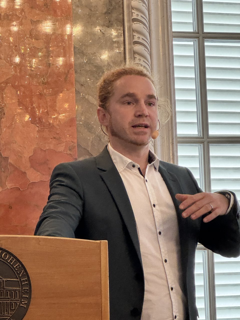 Einweihung - Rede Hendrik Pauly