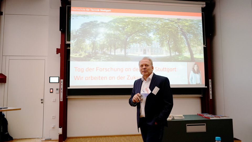 iCity Abschlussveranstaltung Tag der Forschung Prof. Uckelmann