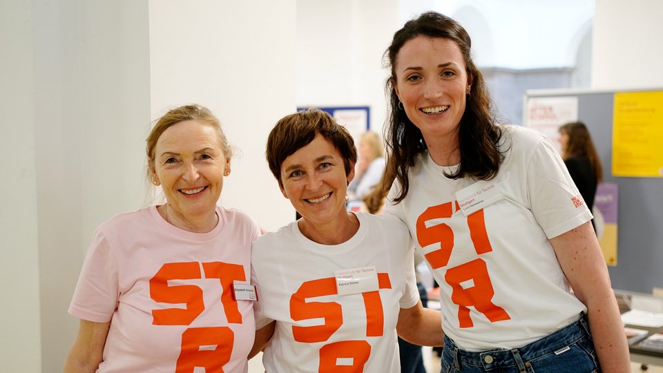 Das Team der zentralen Studienberatung der HFT Stuttgart