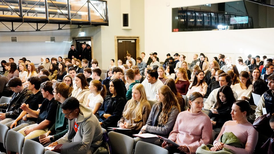 Erstemesterbegruessung HFT Stuttgart Sommersemester 2026