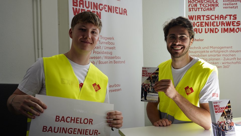 Studiengangspräsentation bei Afterschool 2026