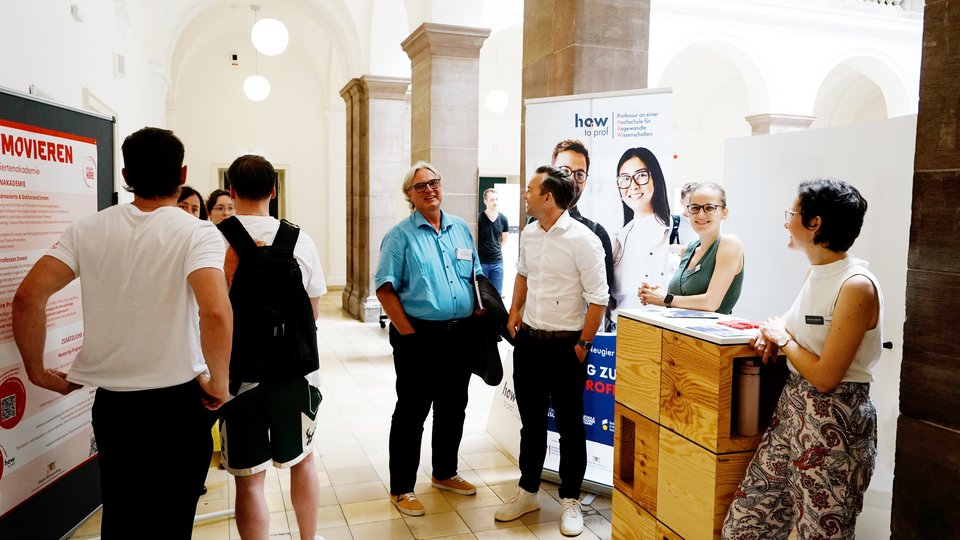 iCity Abschlussveranstaltung Tag der Forschung 2025, Patrick Planing, Holger Haas