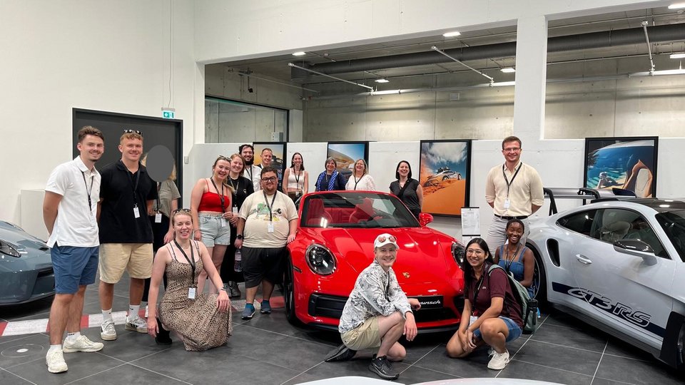 Besuch bei der Porsche Manufaktur Zuffenhausen