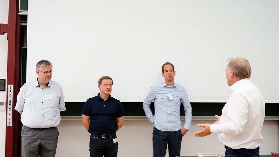 Industriepartner der HFT Stuttgart