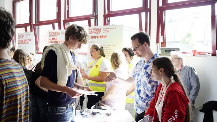 Studiengangspräsentation bei Afterschool 2026