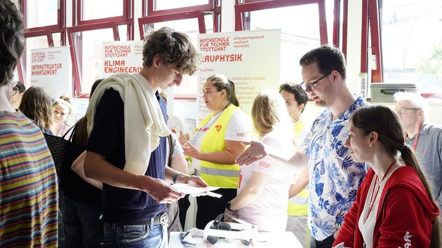 Studiengangspräsentation bei Afterschool 2026