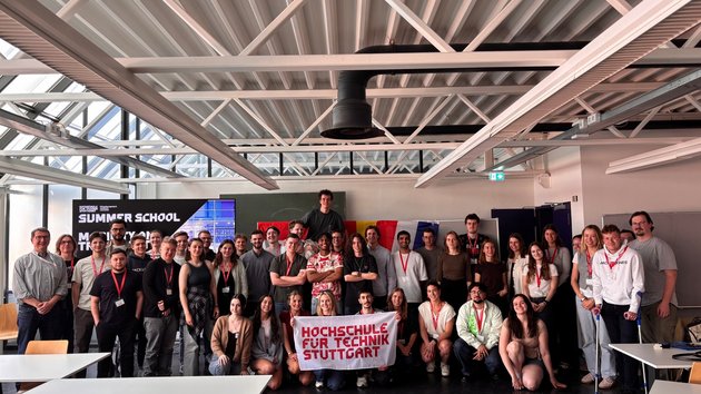 Teilnehmerinnen und Teilnehmer der HFT Summerschool 2026