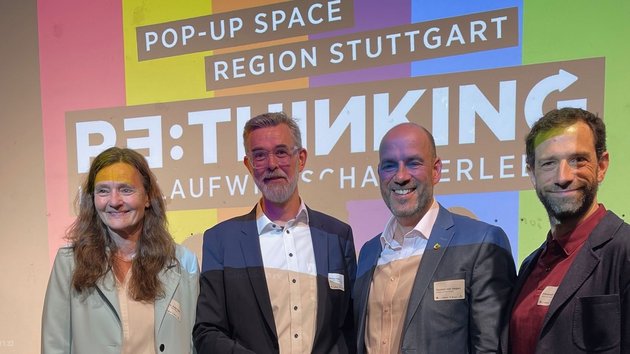 Rektorin Prof. Dr. Katja Rade bei der Eröffnung