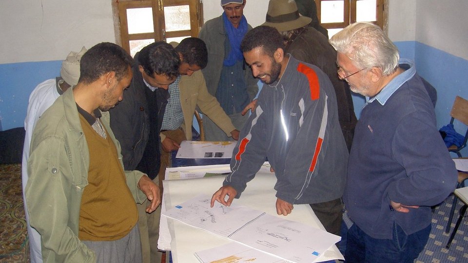 Ulrich Scholtz in Marokko 01