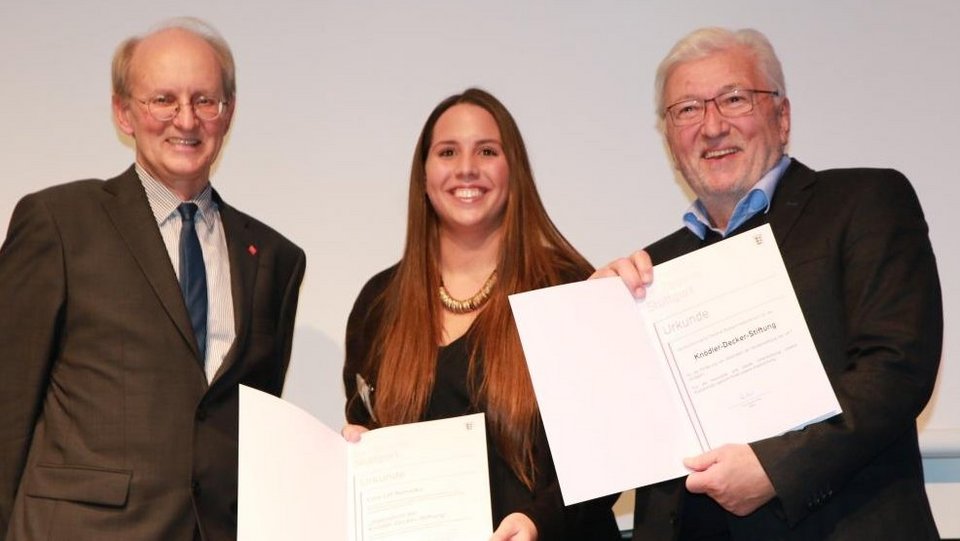 Stipendiatenfeier mit Ulrich Scholtz